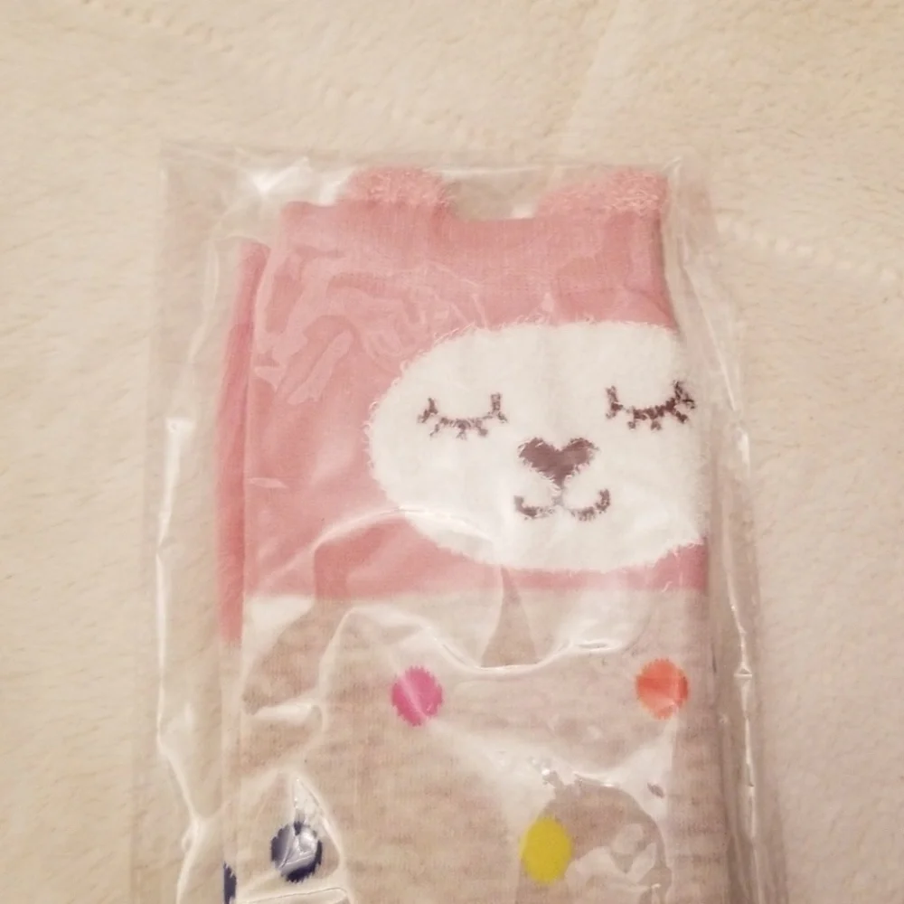 GIRLS character knee high socks NWT